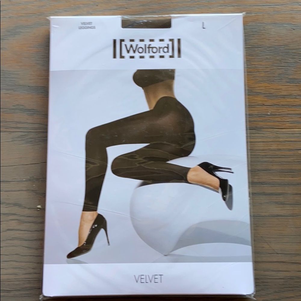 Wolford Velvet Leggings